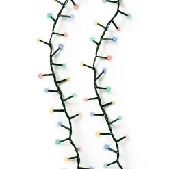KAEMINGK Guirlande lumineuse 11 m 500 LED câble vert Luxe Multicouleur Multicolore - câble vert Outlet