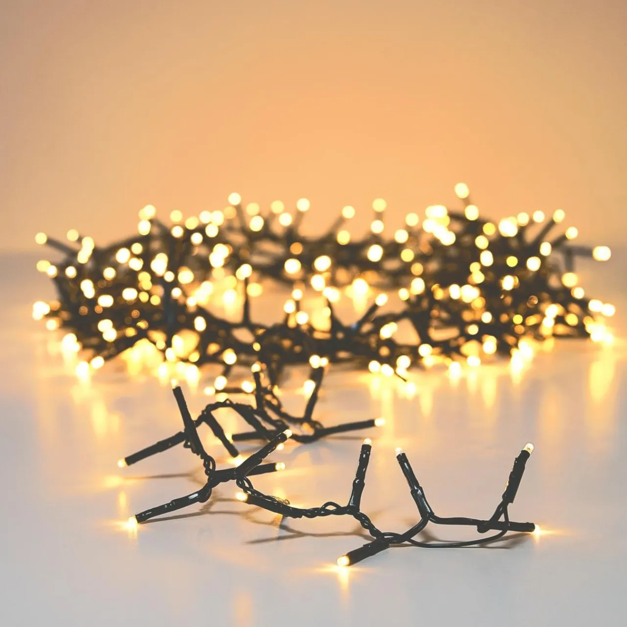 KAEMINGK Guirlande lumineuse 16 m 750 LED câble vert Luxe Blanc chaud Champagne Blanc chaud Champagne - câble vert Online