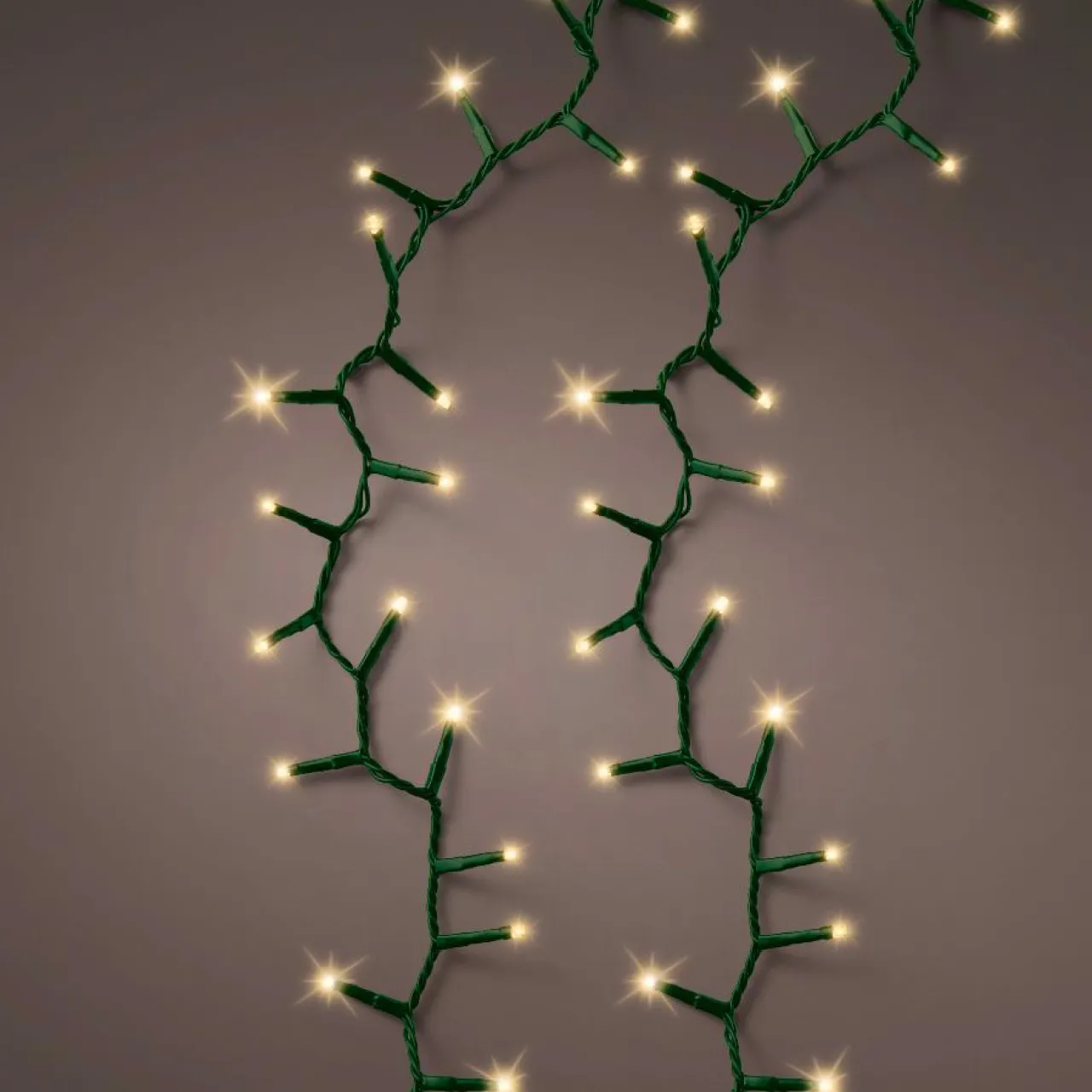 KAEMINGK Guirlande lumineuse 16 m 750 LED câble vert Luxe Blanc chaud Champagne Blanc chaud Champagne - câble vert Online