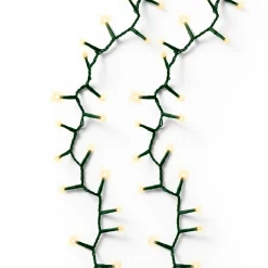 KAEMINGK Guirlande lumineuse 16 m 750 LED câble vert Luxe Blanc chaud Champagne Blanc chaud Champagne - câble vert Online