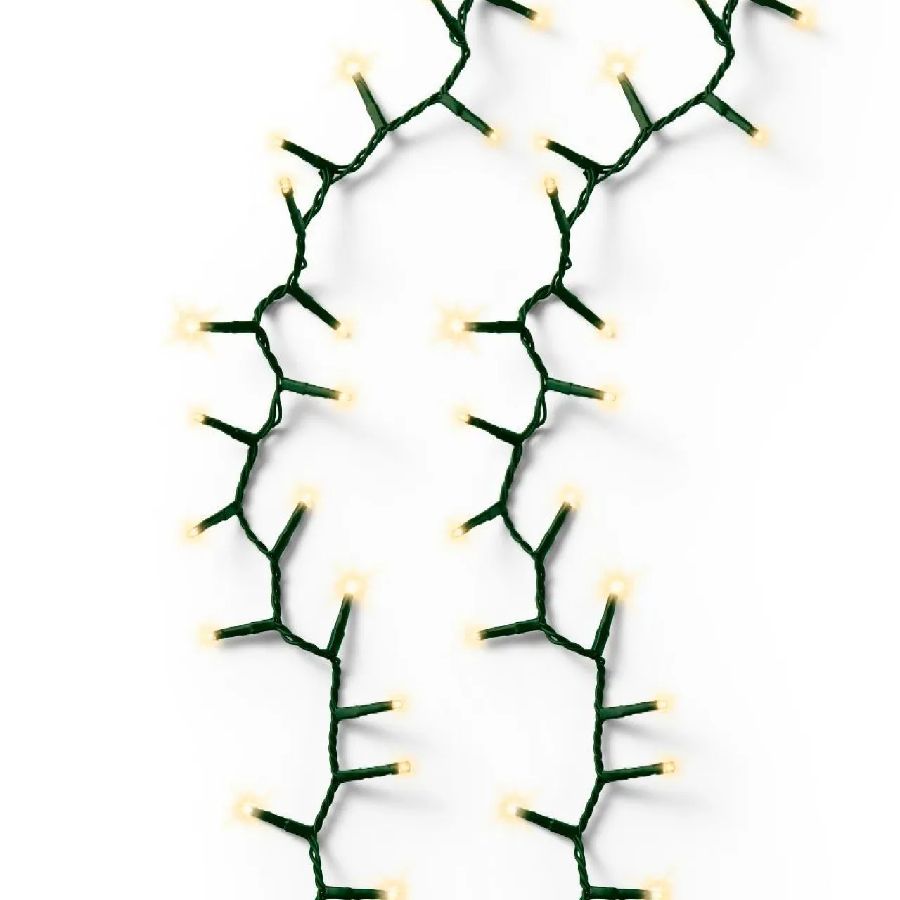 KAEMINGK Guirlande lumineuse 16 m 750 LED câble vert Luxe Blanc chaud Champagne Blanc chaud Champagne - câble vert Online