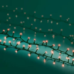 KAEMINGK Guirlande lumineuse 16 m 750 LED câble vert Luxe Rouge Rouge - câble vert Outlet