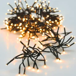 KOOPMAN Guirlande lumineuse 15 m 2016 LED câble noir Boa Blanc extra chaud Blanc très chaud - câble noir Online