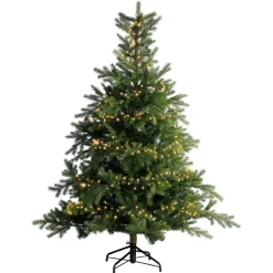 KAEMINGK Guirlande lumineuse 11 m 500 LED câble vert Luxe Blanc chaud Blanc Chaud - câble vert Discount