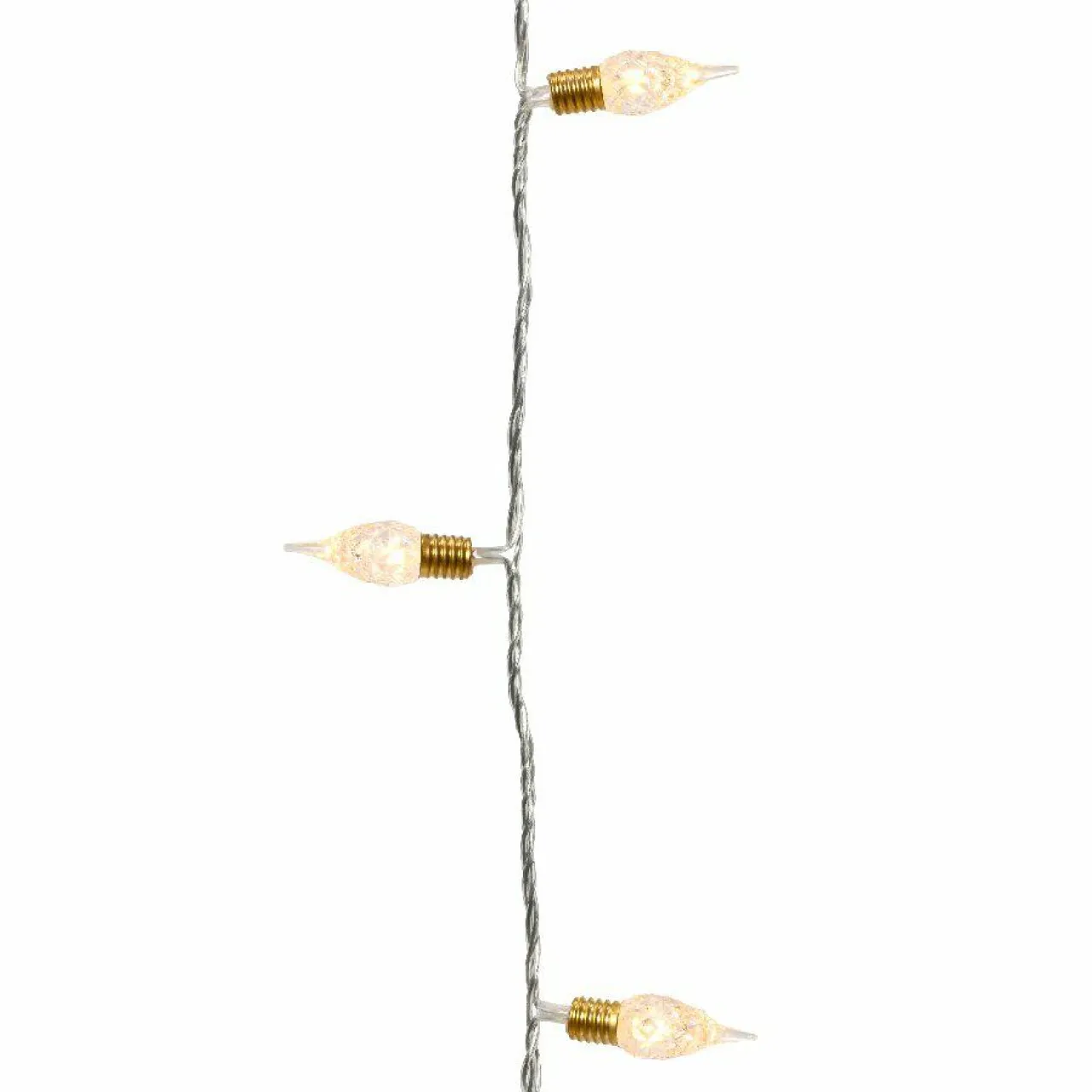KAEMINGK Guirlande lumineuse 18 m 180 LED câble transparent Vintage Blanc chaud Blanc Chaud - câble transparent Discount