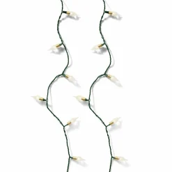 KAEMINGK Guirlande lumineuse 18 m 180 LED câble vert Vintage Blanc chaud Blanc Chaud - câble vert New