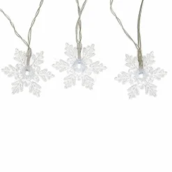KAEMINGK Guirlande lumineuse 4,60 m 24 LED Flocon de neige Blanc froid Online