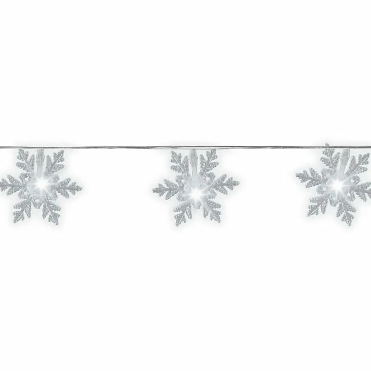 KAEMINGK Guirlande lumineuse 4,60 m 24 LED Flocon de neige Blanc froid Online
