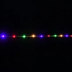 BLACHERE Guirlande lumineuse 10 m 100 Micro LED câble transparent Super brillante Multicolore Online