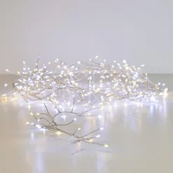KAEMINGK Guirlande lumineuse 6 m 480 Micro LED câble argent Luxe bicolore Blanc chaud et froid Bicolore Blanc chaud / Froid - câble argent Online