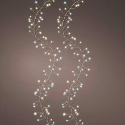 KAEMINGK Guirlande lumineuse 6 m 480 Micro LED câble argent Luxe bicolore Blanc chaud et froid Bicolore Blanc chaud / Froid - câble argent Online