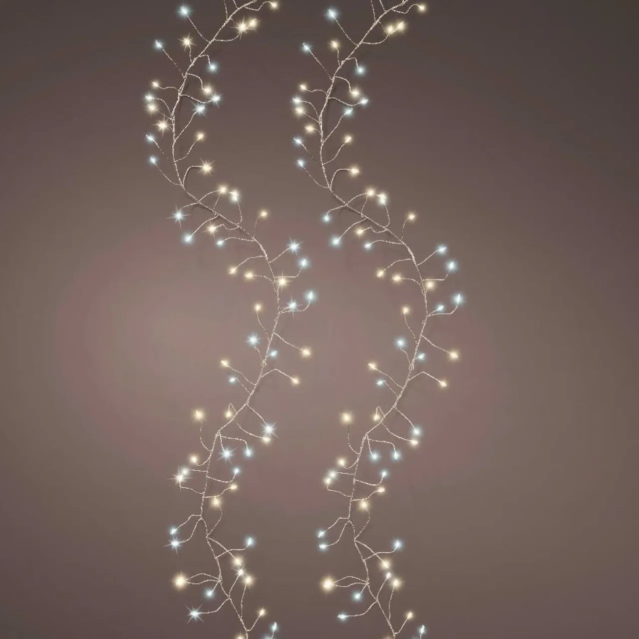 KAEMINGK Guirlande lumineuse 6 m 480 Micro LED câble argent Luxe bicolore Blanc chaud et froid Bicolore Blanc chaud / Froid - câble argent Online