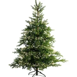 KAEMINGK Guirlande lumineuse 12 m 960 Micro LED câble argent Luxe Blanc chaud Blanc Chaud - câble argent