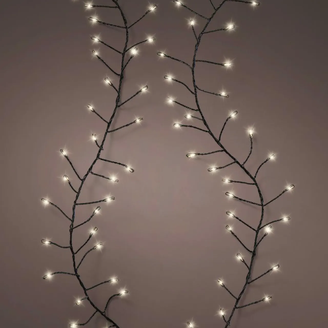 KAEMINGK Guirlande lumineuse 12 m 960 Micro LED câble noir Luxe Blanc chaud Blanc Chaud - câble noir Discount