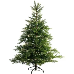 KAEMINGK Guirlande lumineuse 12 m 960 Micro LED câble noir Luxe Blanc chaud Blanc Chaud - câble noir Discount