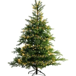 KAEMINGK Guirlande lumineuse 12 m 960 Micro LED câble or Luxe bicolore Blanc chaud et froid Bicolore Blanc chaud / Blanc froid - Câble Or Discount