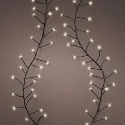 KAEMINGK Guirlande lumineuse 18 m 1440 Micro LED câble noir Luxe Blanc chaud Blanc Chaud - câble noir Sale