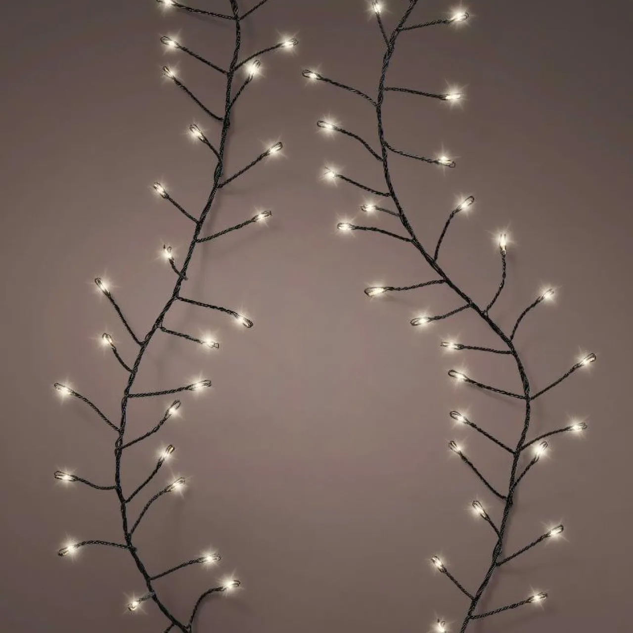 KAEMINGK Guirlande lumineuse 18 m 1440 Micro LED câble noir Luxe Blanc chaud Blanc Chaud - câble noir Sale