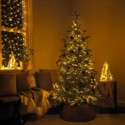 KAEMINGK Guirlande lumineuse 18 m 1440 Micro LED câble noir Luxe Blanc chaud Blanc Chaud - câble noir Sale