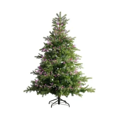 KAEMINGK Guirlande lumineuse 12 m 960 Micro LED câble argent Luxe Tricolore Rose blanc chaud et froid Tricolore Rose Blanc chaud / froid - câble argent Online