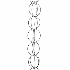 KAEMINGK Guirlande lumineuse à piles 20 LED (1,9 m) Anneaux Blanc chaud Hot