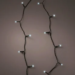 KAEMINGK Guirlande lumineuse à piles 3,50 m 48 LED câble noir Durawise Blanc froid Blanc Froid - câble noir Sale