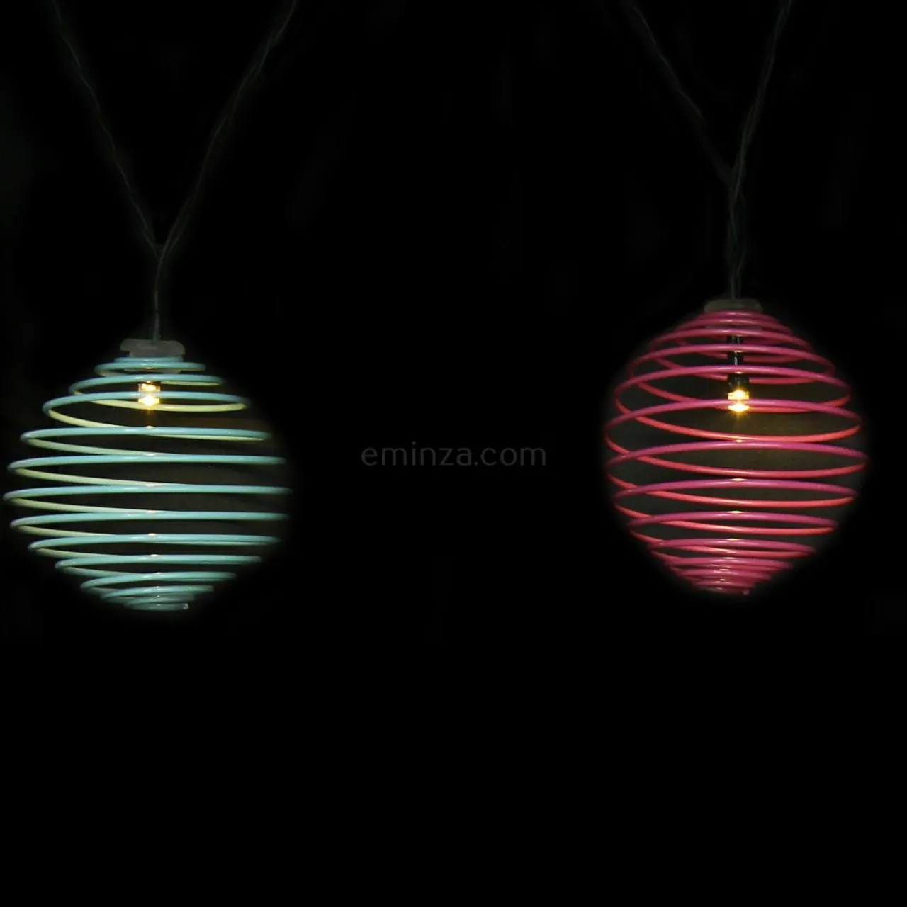 #N/A Guirlande lumineuse solaire 2,7 m 10 LED Rainbow Multicolore Discount