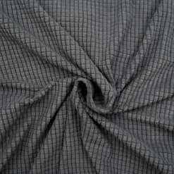 douceur d'intu017drieur Housse de canapé extensible effet gaufré (225 x 245 cm) Sacha Gris Anthracite Sale