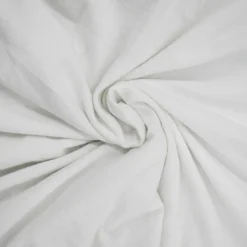 douceur d'intu017drieur Housse de chaise extensible (40 x 40 cm) Mila Blanc Discount