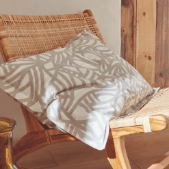 TRADILINGE Housse de couette coton lavé (280 x 240 cm) Séréna Beige Best
