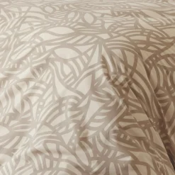 TRADILINGE Housse de couette coton lavé (260 x 240 cm) Séréna Beige Best