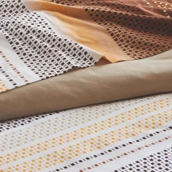 TRADILINGE Housse de couette coton (240 x 220 cm) Niagara châtaigne Marron Outlet