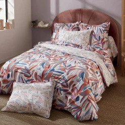 TRADILINGE Housse de couette coton (300 x 240 cm) Perroquet Salsa Multicolore
