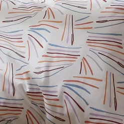 TRADILINGE Housse de couette coton (300 x 240 cm) Perroquet Salsa Multicolore