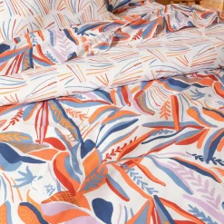 TRADILINGE Housse de couette coton (280 x 240 cm) Perroquet Salsa Multicolore Clearance