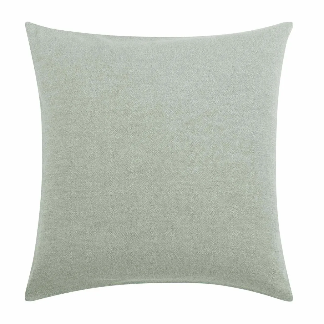 douceur d'intu017drieur Housse de couette et deux taies d'oreiller coton (260 x 240 cm) Meline Vert sauge