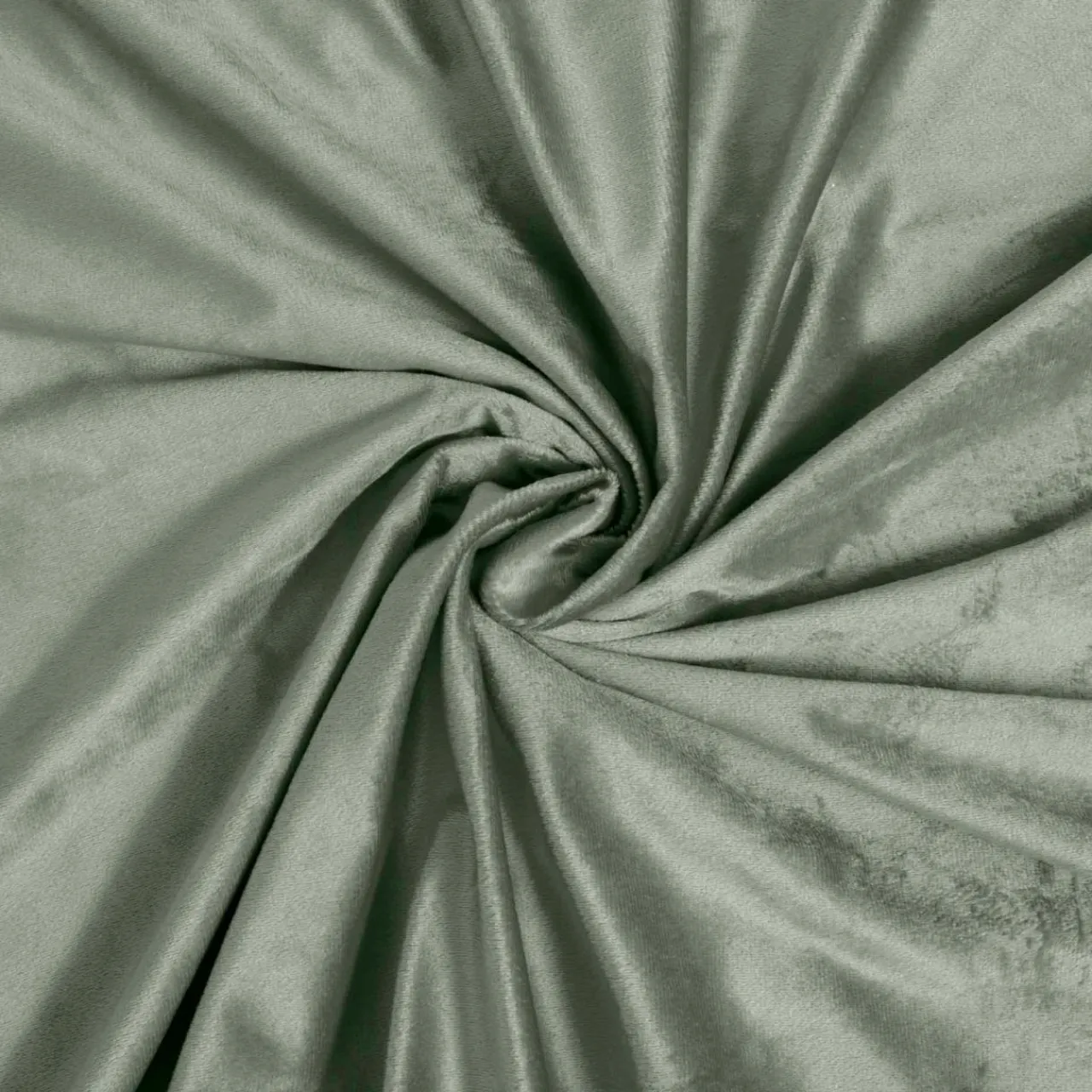 douceur d'intu017drieur Housse de couette et deux taies d'oreiller velours (240 x 220 cm) Velina cèdre Vert Discount