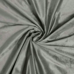 douceur d'intu017drieur Housse de couette et deux taies d'oreiller velours (240 x 220 cm) Velina Gris Anthracite Clearance
