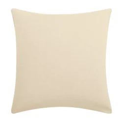 douceur d'intu017drieur Housse de couette et deux taies d'oreiller coton (240 x 220 cm) Meline sable Beige Hot