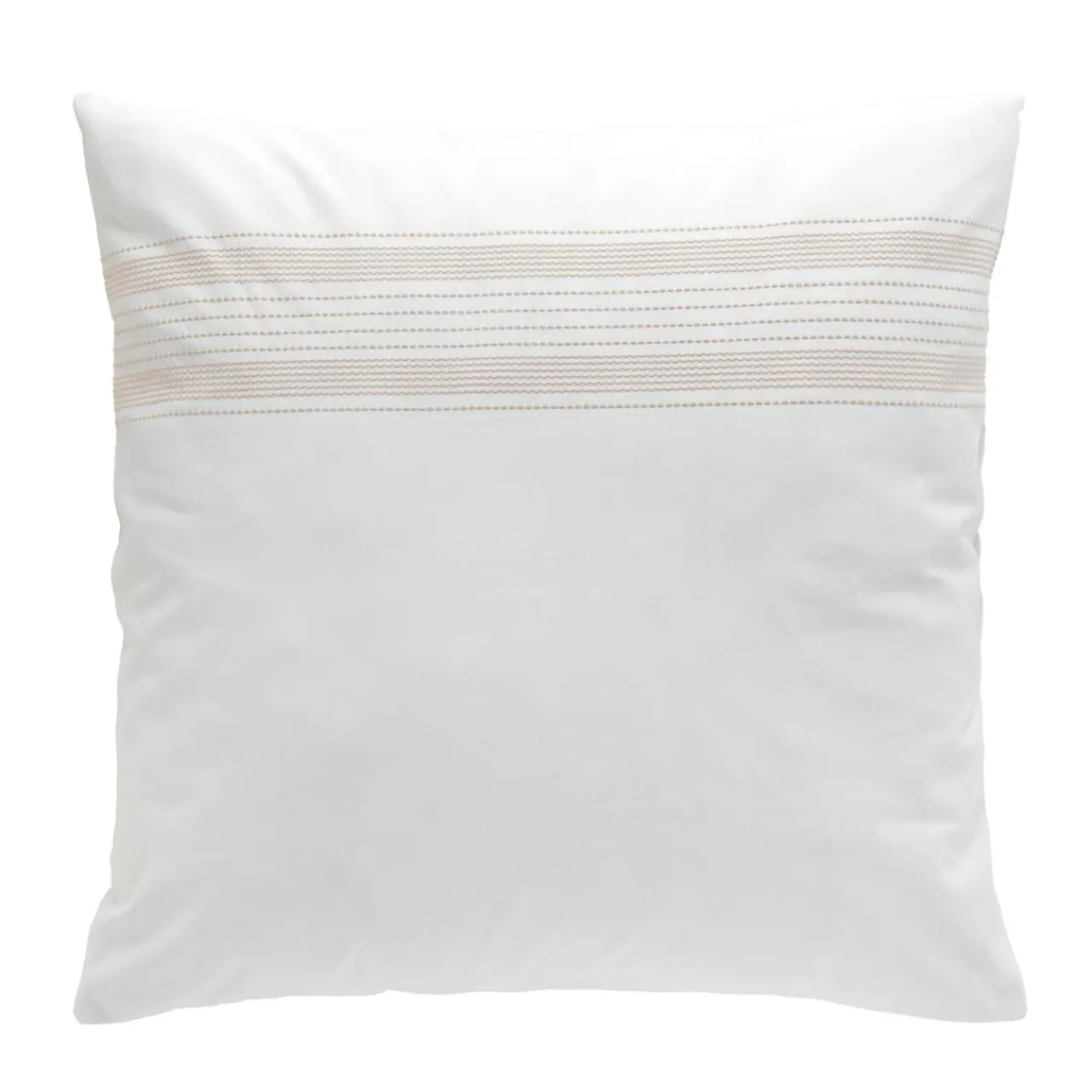 douceur d'intu017drieur Housse de couette et deux taies coton (260 x 240 cm) Opéra he Blanc New