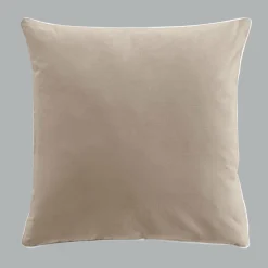 DOUCEUR D'INTERIEUR Housse de couette et deux taies coton lavé (240 x 220 cm) Linette Beige Sale