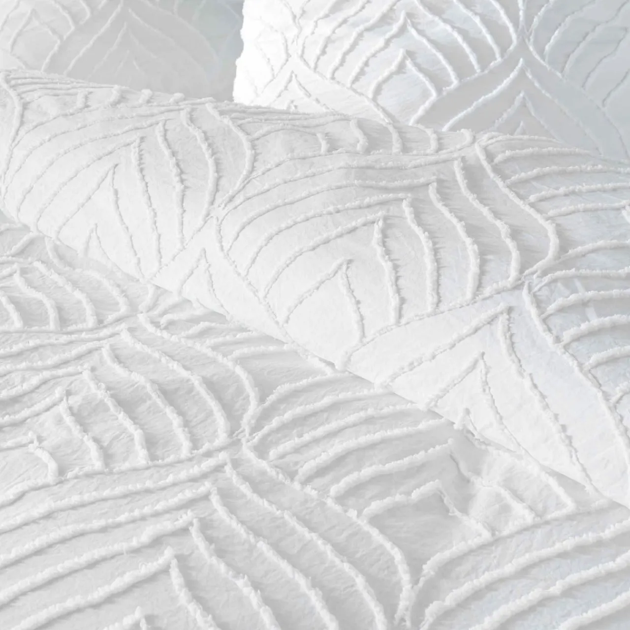 douceur d'intu017drieur Housse de couette et une taie d'oreiller microfibre (140 x 200 cm) Heltie Blanc