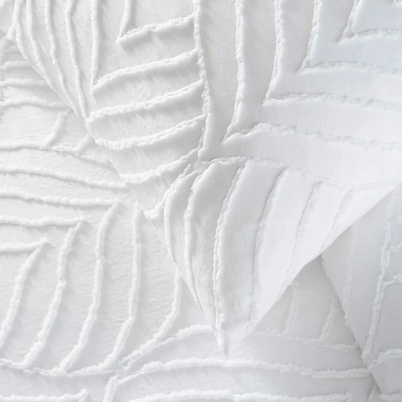 douceur d'intu017drieur Housse de couette et une taie d'oreiller microfibre (140 x 200 cm) Heltie Blanc