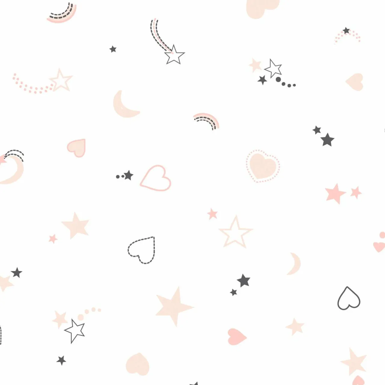 Atmosphera createur d'interieur for kids Housse de couette et une taie enfant coton (140 x 200 cm) Chat Rose Online