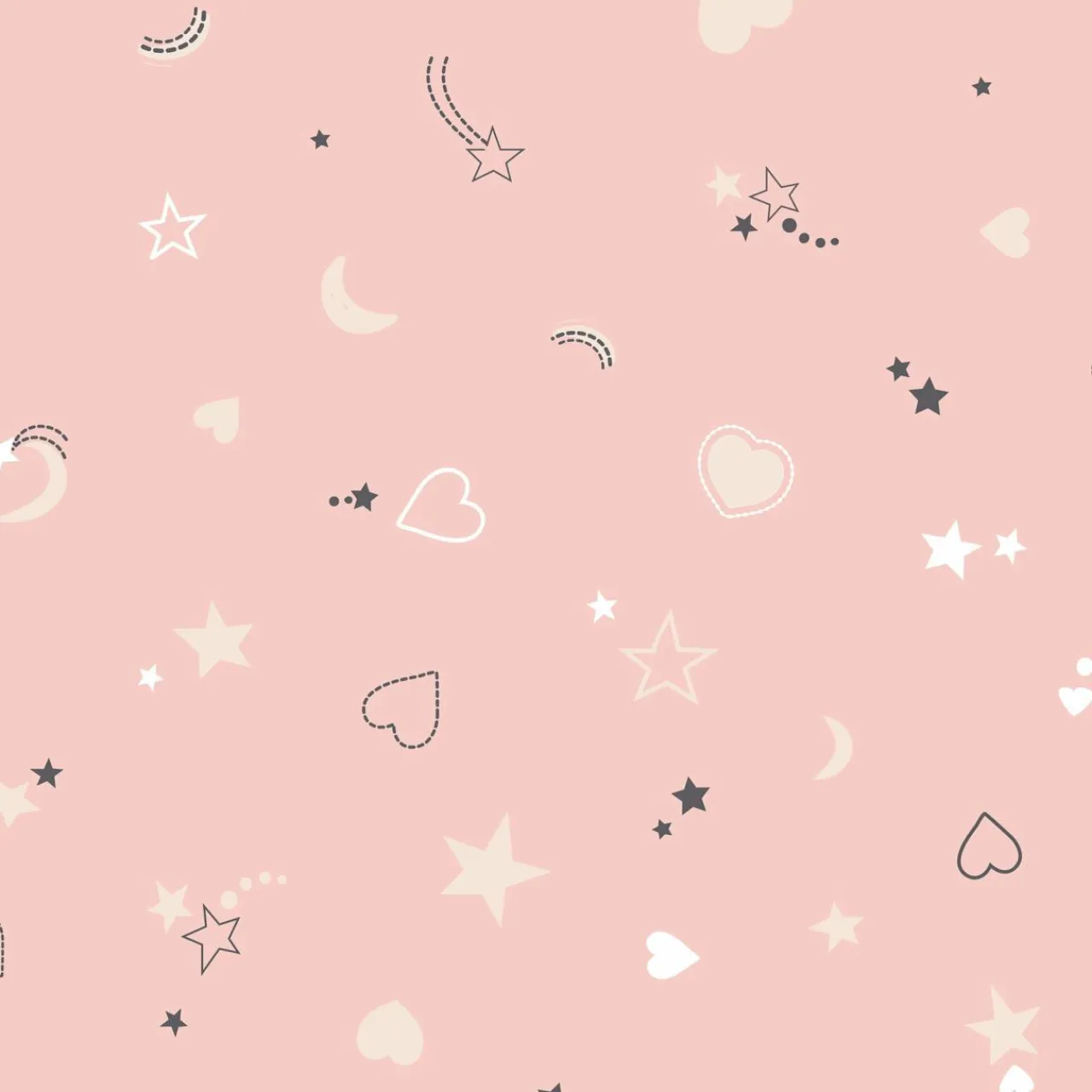 Atmosphera createur d'interieur for kids Housse de couette et une taie enfant coton (140 x 200 cm) Chat Rose Online