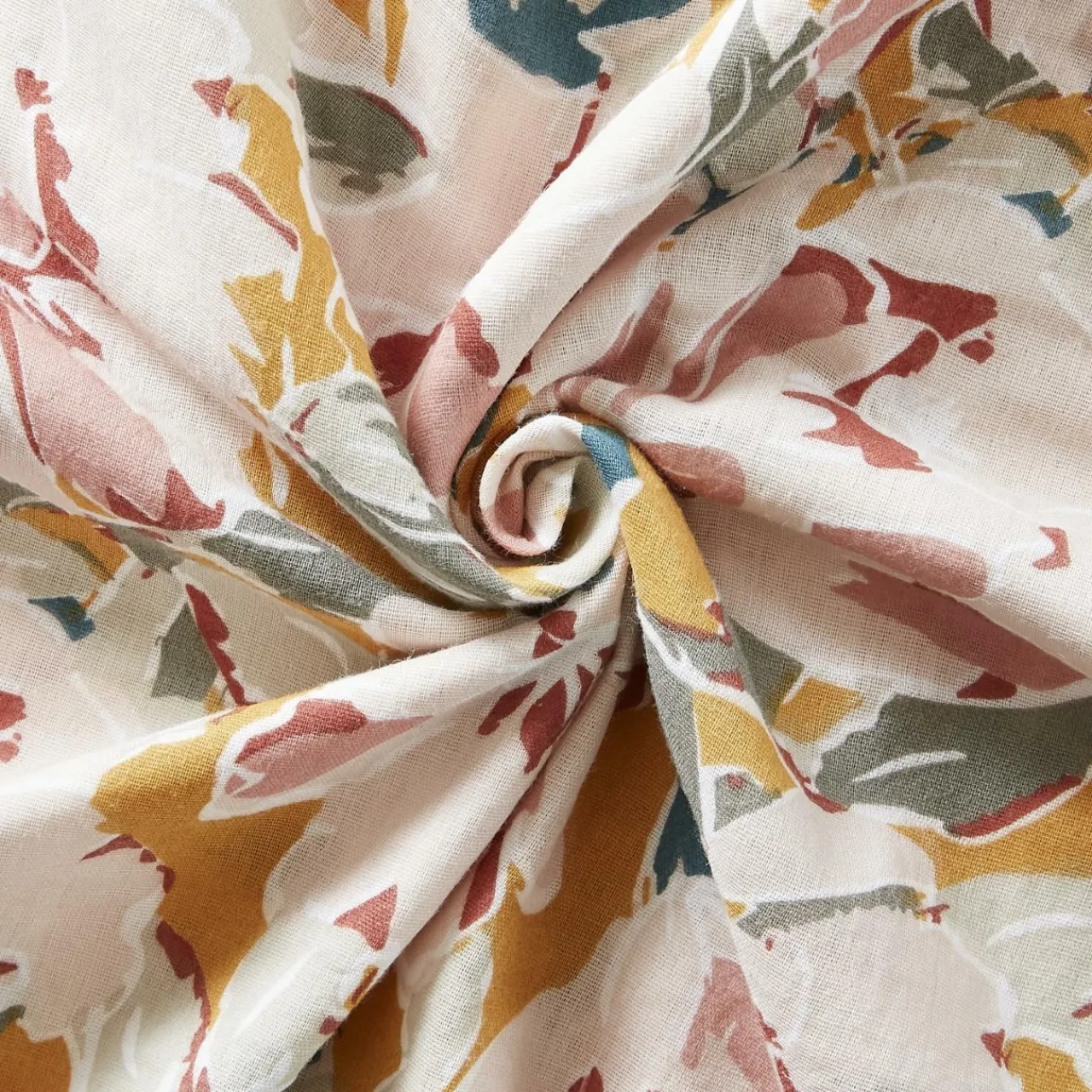 EMINZA Housse de couette gaze de coton (200 x 200 cm) April Multicolore Hot