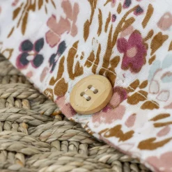 EMINZA Housse de couette gaze de coton (240 x 220 cm) Constance pampa Beige Clearance