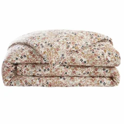 EMINZA Housse de couette gaze de coton (260 x 240) Constance pampa Beige Sale