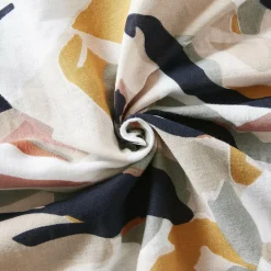 EMINZA Housse de couette gaze de coton (260 x 240 cm) Mathilda Multicolore Best