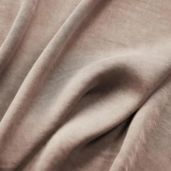 EMINZA Housse de couette lyocell Tencel™ lavé (240 x 220 cm) Olivia blush Rose Sale